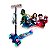 PATINETE INFANTIL 3 RODAS AJUSTAVEL COM LED VINGADORES - Imagem 1