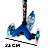 PATINETE INFANTIL 3 RODAS AJUSTAVEL COM LED VINGADORES - Imagem 5