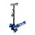 PATINETE INFANTIL 3 RODAS AJUSTAVEL COM LED VINGADORES - Imagem 3