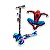 PATINETE INFANTIL 3 RODAS AJUSTAVEL COM LED HOMEM ARANHA - Imagem 1