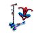 PATINETE INFANTIL 3 RODAS AJUSTAVEL COM LED HOMEM ARANHA - Imagem 9