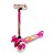 PATINETE INFANTIL 3 RODAS AJUSTAVEL COM LED BARBIE - Imagem 10