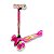 PATINETE INFANTIL 3 RODAS AJUSTAVEL COM LED BARBIE - Imagem 2