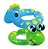 Boia Circular Com Fenda Animal - Summer Fun Cor:Verde - Imagem 1