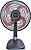 Ventilador de Mesa Mallory Elegance Rosê 30 cm 4 PAs 3 Velocidades 42W - Imagem 1