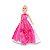 BONECA BELLA COM KIT DE UNHAS CILIOS VESTIDOS E ACESSORIOS - Imagem 2