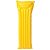 Colchão Bronzeador Liso - Intex 59703 Amarelo - Imagem 1