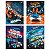 Caderno Brochurao Capa Dura 80 fl Hot Wheels TILIBRA - Imagem 1