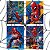 Caderno Brochura Grande Universitário Spider-Man 80 Folhas - Imagem 2