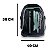 MOCHILA DE COSTA XS SPORTS PRETO CHENSON - Imagem 5