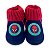 Pantufa Infantil com solado N°21 ao 34 Homem Aranha - Imagem 3