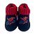 Pantufa Infantil com solado N°21 ao 34 Homem Aranha - Imagem 2