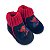 Pantufa Infantil com solado N°21 ao 34 Homem Aranha - Imagem 4