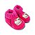 Pantufa Infantil com solado N° 21 AO 30 Rosa - Imagem 2