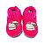 Pantufa Infantil com solado N° 21 AO 30 Rosa - Imagem 1