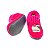 Pantufa Infantil com solado N° 21 AO 30 Rosa - Imagem 3
