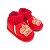 Pantufa Infantil com solado N° 21 AO 30 Vermelho - Imagem 2