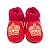 Pantufa Infantil com solado N° 21 AO 30 Vermelho - Imagem 1