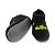 Pantufa Infantil com solado N° 21 AO 30 Preto - Imagem 5