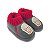 Pantufa Infantil com solado N° 21 AO 30 Cinza - Imagem 2