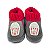 Pantufa Infantil com solado N° 21 AO 30 Cinza - Imagem 1