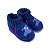 Pantufa Infantil com solado N° 21 AO 30 Azul - Imagem 2