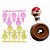 Jogo Brinquedo Infantil Mini Barril Pula Pirata - Imagem 3