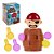 Jogo Brinquedo Infantil Mini Barril Pula Pirata - Imagem 1