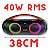 CAIXA DE SOM SPEAKER ECOPOWER EP-S114 PRETO - Imagem 3