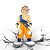 Boneco Dragon Ball Z Goku Super Saiyajin Power 20cm - Imagem 10