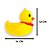 Pato De Borracha Para Banheira Kit Com 3 patinho - Imagem 6