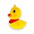 Pato De Borracha Para Banheira Kit Com 3 patinho - Imagem 5