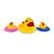 Pato De Borracha Para Banheira Kit Com 4 patinho - Imagem 1