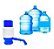 Bomba Para Galão De Agua Manual Suporte Garrafão 20 Litros - Imagem 3