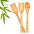 KIT DE TALHERES DE BAMBU 3 PECAS - Imagem 8