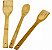 KIT DE TALHERES DE BAMBU 3 PECAS - Imagem 9