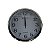 Relogio de Parede Redondo 29cm Elite - Imagem 2