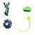 Beyblade Com Lançador Brinquedo Pião Colorido - Imagem 8