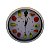 RELOGIO DE PAREDE DE FRUTAS 24cm - Imagem 3