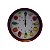 RELOGIO DE PAREDE DE FRUTAS 24cm - Imagem 5