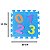 Tapete Eva Tatame Infantil 9 Peças 30x30cm - Imagem 3