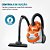 Aspirador de Pó Mondial Filtro HEPA 1500W - Hepa Turbo 2000 - Imagem 5