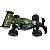 Carro Monster Truck Carrinho De Controle Remoto Recarregavel - Imagem 3