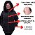 Jaqueta Parka Feminina Apeluciada com Capuz Inverno Grande - Imagem 10