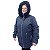 Jaqueta Parka Feminina Apeluciada com Capuz Inverno Grande - Imagem 8