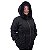 Jaqueta Parka Feminina Apeluciada com Capuz Inverno Grande - Imagem 5