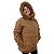 Jaqueta Parka Feminina Apeluciada com Capuz Inverno Grande - Imagem 1