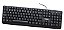 Teclado Simples Usb Padrão Abnt2 Preto Bright - Imagem 2