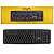 Teclado Simples Usb Padrão Abnt2 Preto Bright - Imagem 1