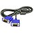CABO DE VIDEO VGA VGA 3M - Imagem 2